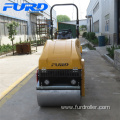 1000kg Diesel Hydraulic Vibratory Road Roller With Steering Pump